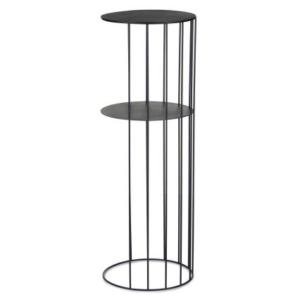 SET 3x Blomsterställ LOFT svart