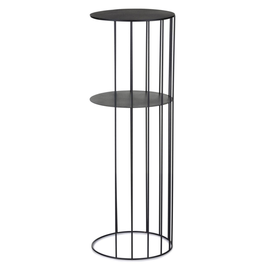 SET 3x Blomsterställ LOFT svart