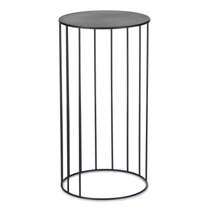 SET 3x Blomsterställ LOFT svart