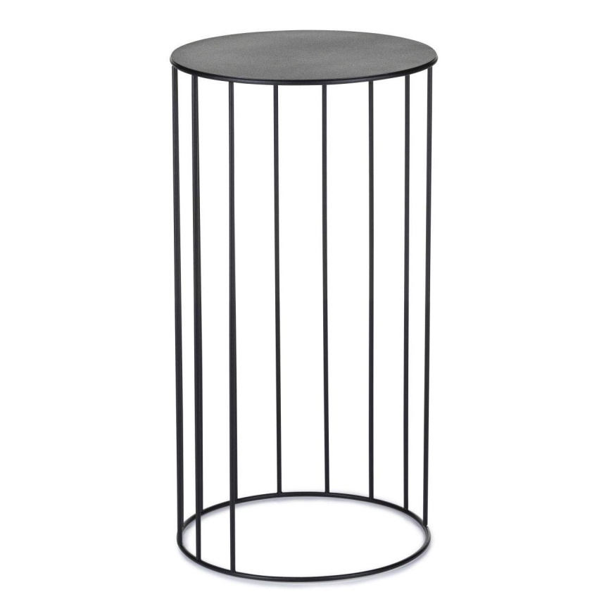 SET 3x Blomsterställ LOFT svart