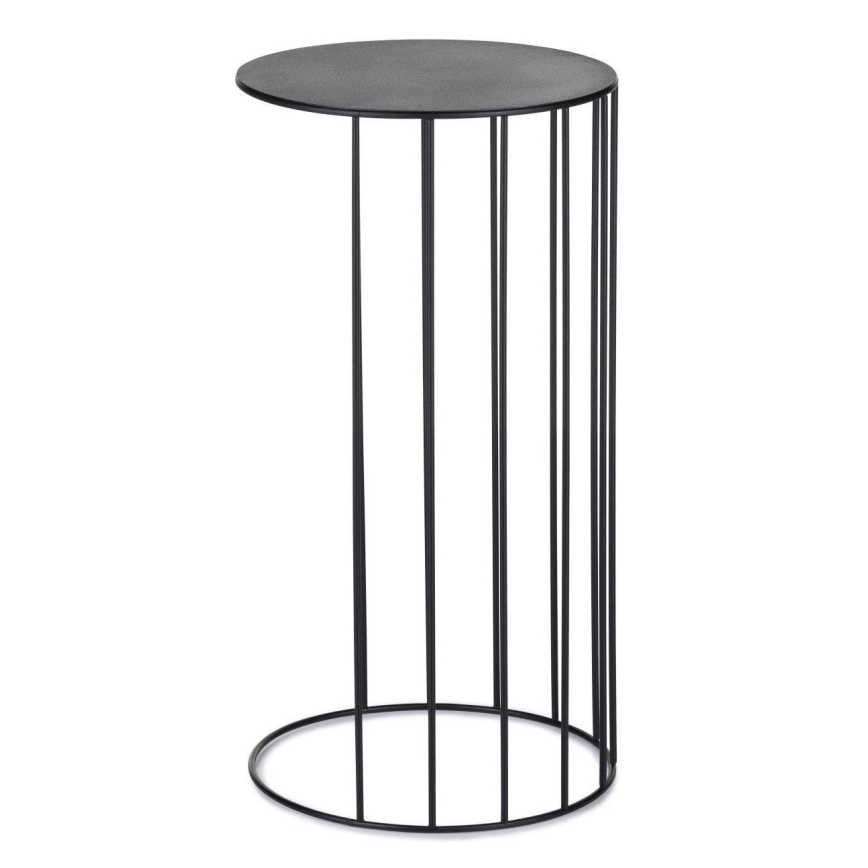 SET 3x Blomsterställ LOFT svart