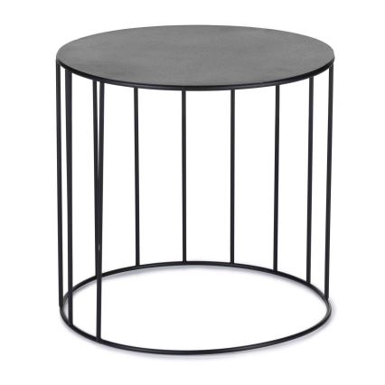 SET 3x Blomsterställ LOFT svart