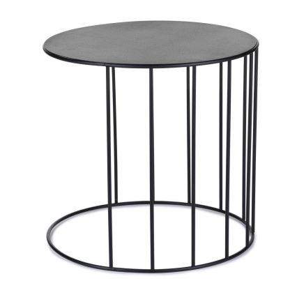 SET 3x Blomsterställ LOFT svart