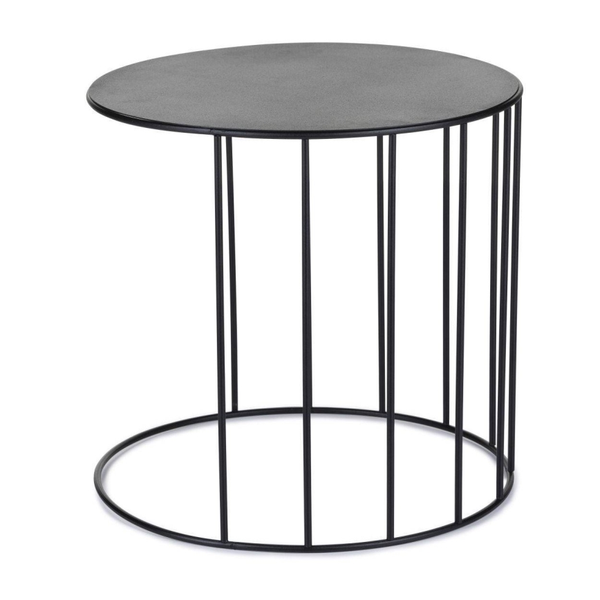 SET 3x Blomsterställ LOFT svart