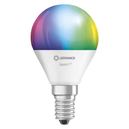 SET 3x Dimbar RGBW LED-lampa SMART+ E14/5W/230V 2700K-6500K - Ledvance