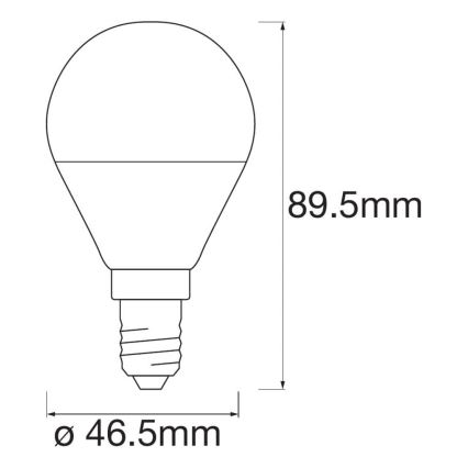 SET 3x Dimbar RGBW LED-lampa SMART+ E14/5W/230V 2700K-6500K - Ledvance