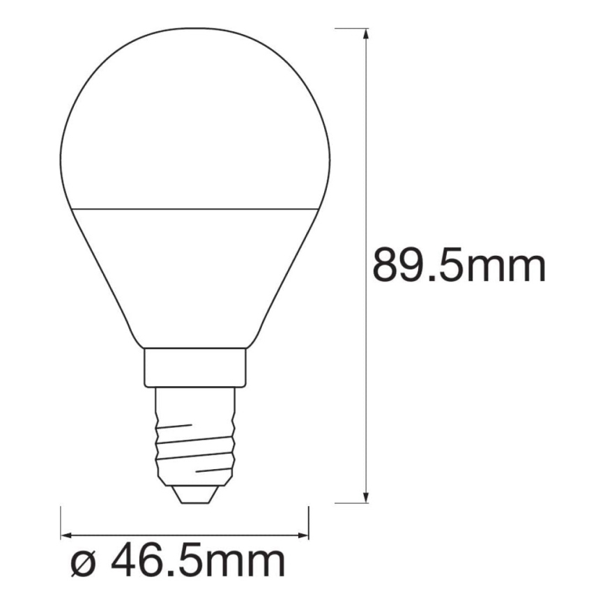 SET 3x Dimbar RGBW LED-lampa SMART+ E14/5W/230V 2700K-6500K - Ledvance