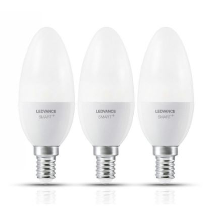 SET 3x Dimbara LED-lampor SMART+ E14/5W/230V 2700K-6500K - Ledvance