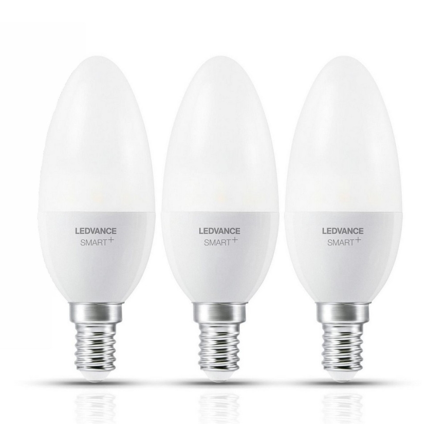 SET 3x Dimbara LED-lampor SMART+ E14/5W/230V 2700K - Ledvance
