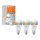 SET 3x Dimbara LED-lampor SMART+ E27/9.5W/230V 2,700K-6,500K - Ledvance