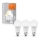 SET 3x Dimbara LED-lampor SMART+ E27/9.5W/230V 2,700K - Ledvance