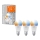 SET 3x Dimbara LED-lampor SMART+ E27/9W/230V 2,700K-6,500K - Ledvance
