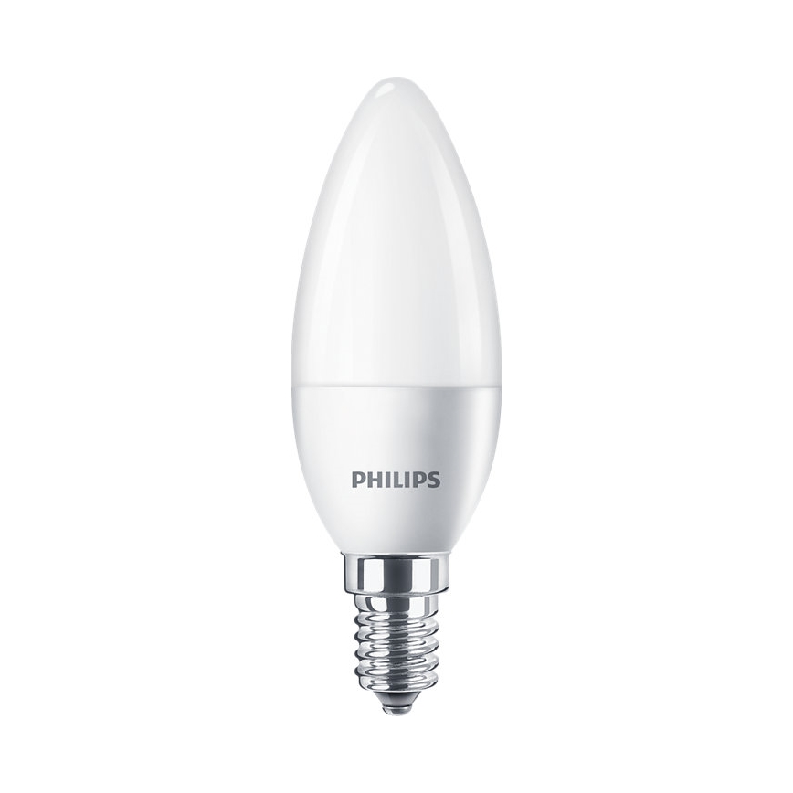 SET 3x LED Glödlampa Philips B35 E14/4W/230V 2700K