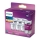 SET 3x LED-lampor Philips GU10/4,6W/230V 2700K