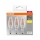 SET 3x LED-lampor VINTAGE B40 E14/4W/230V 2700K - Osram