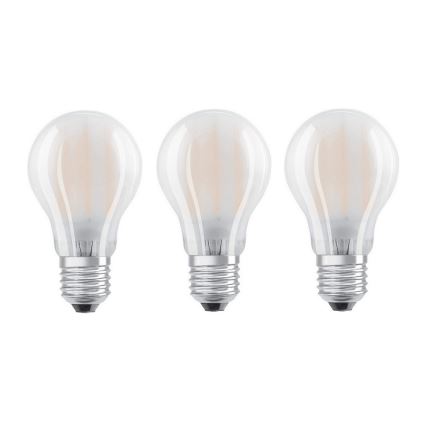 SET 3x LED-lampor VINTAGE E27/7W/230V 2700K - Osram