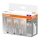 SET 3x LED-lampor VINTAGE E27/7W/230V 2700K - Osram
