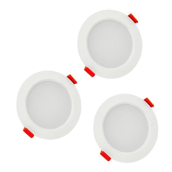 SET 3xLED Badrum Hängande Takbelysning MIRO LED/6W/230V IP44
