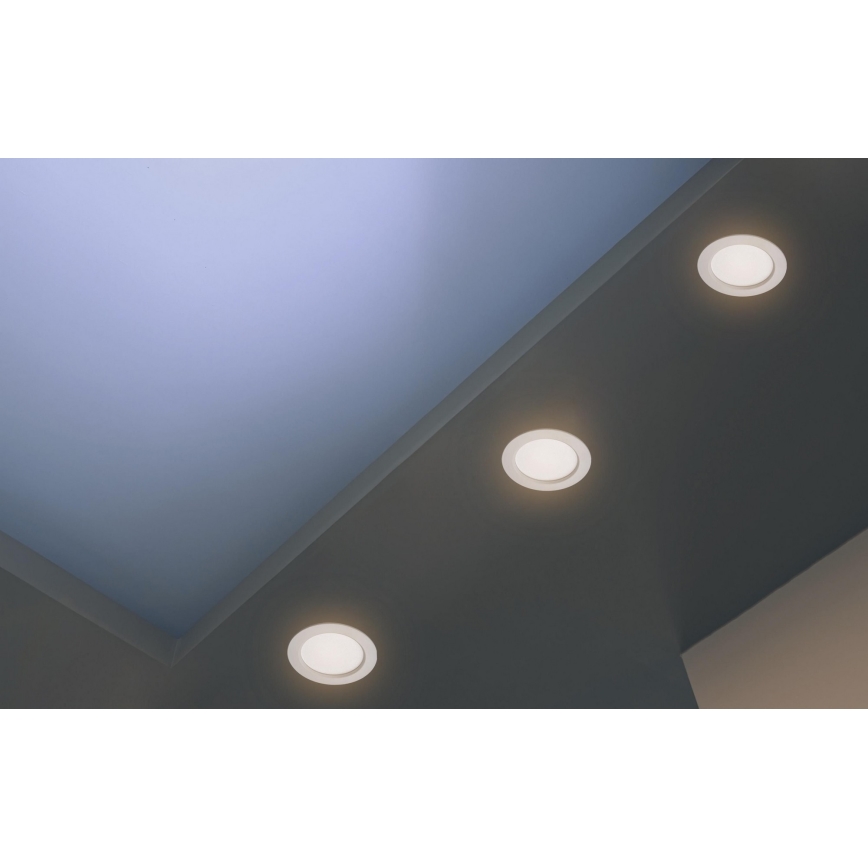 SET 3xLED Badrum Hängande Takbelysning MIRO LED/6W/230V IP44