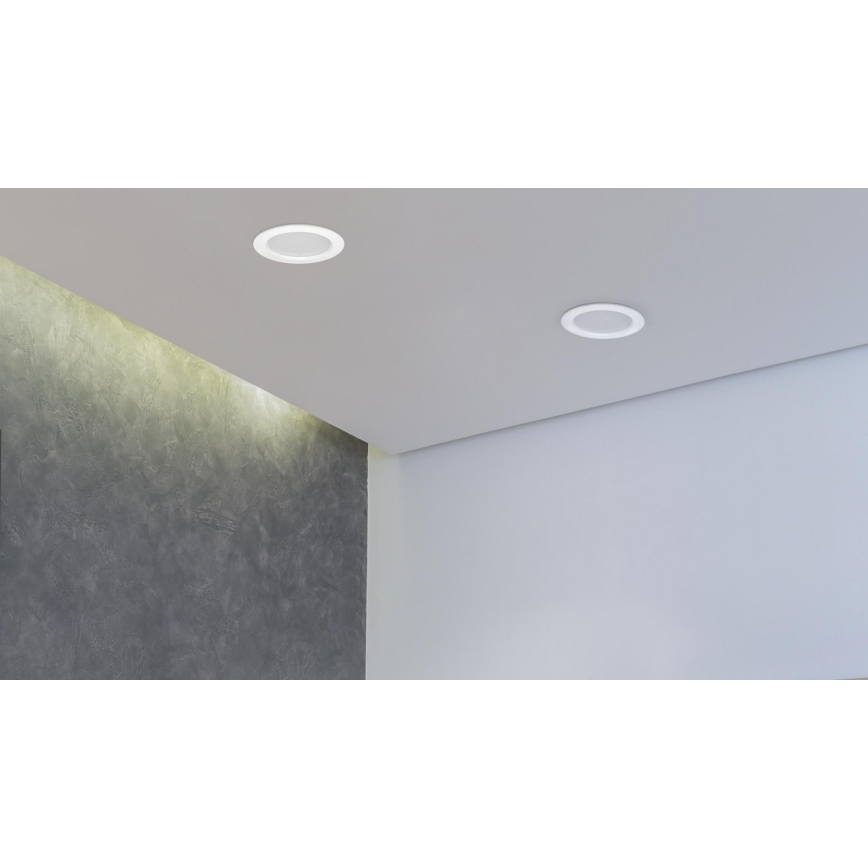 SET 3xLED Badrum Hängande Takbelysning MIRO LED/6W/230V IP44