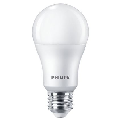 SET 3xLED-lampa Philips A60 E27/13W/230V 4000K