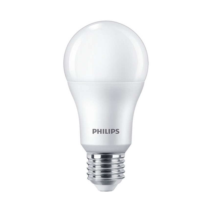SET 3xLED-lampa Philips A60 E27/13W/230V 4000K