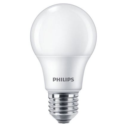 SET 3xLED-lampa Philips A60 E27/8W/230V 4000K