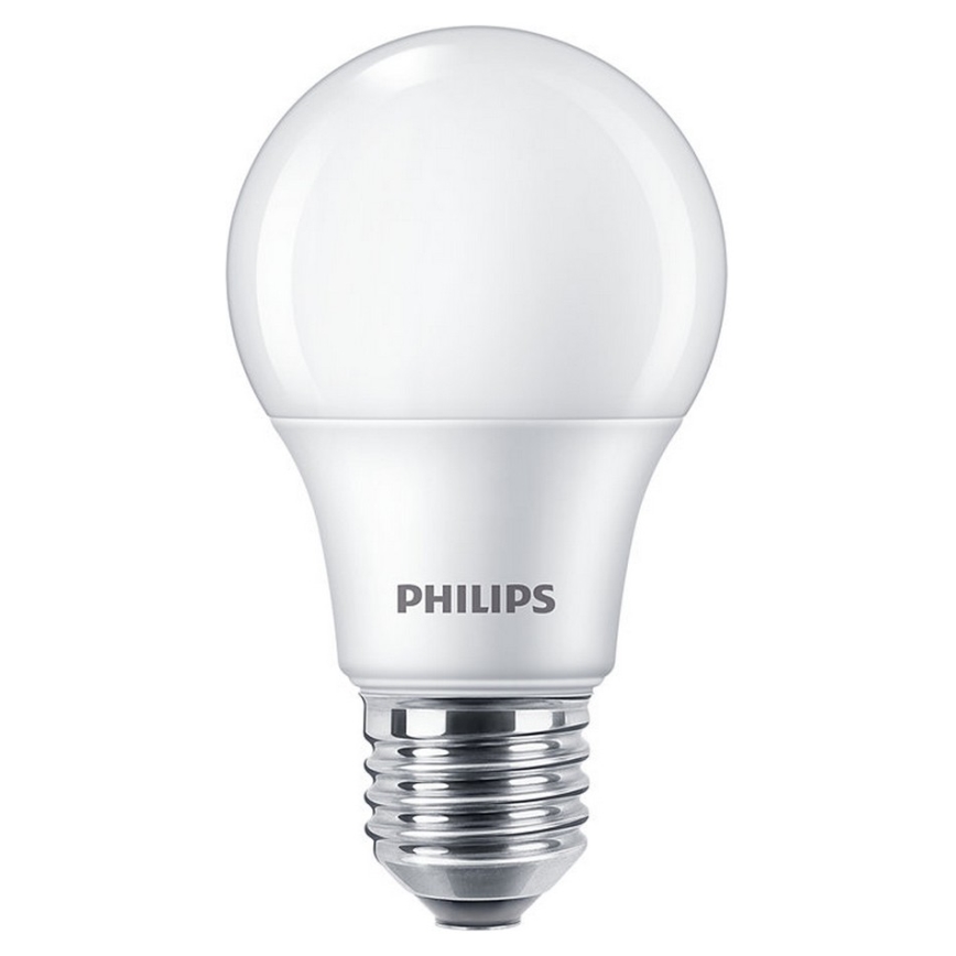 SET 3xLED-lampa Philips A60 E27/8W/230V 4000K