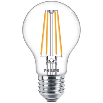 SET 3xLED-lampa Philips E27/8,5W/230V 2700K