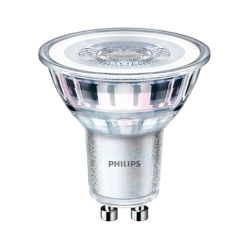 SET 3xLED-lampa Philips GU10/4,6W/230V 2700K