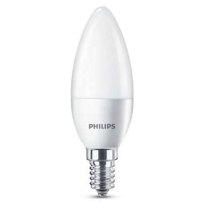 SET 4x LED Glödlampa Philips E14/5,5W/230V 2700K
