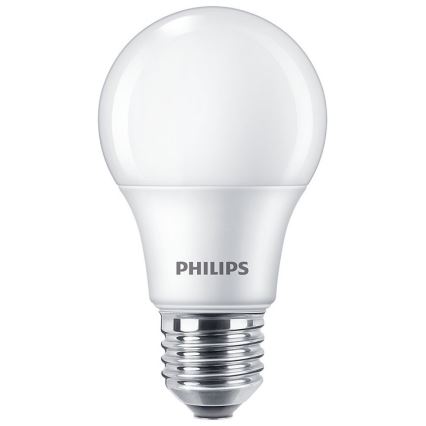 SET 4x LED Glödlampa Philips E27/8W/230V 2700K