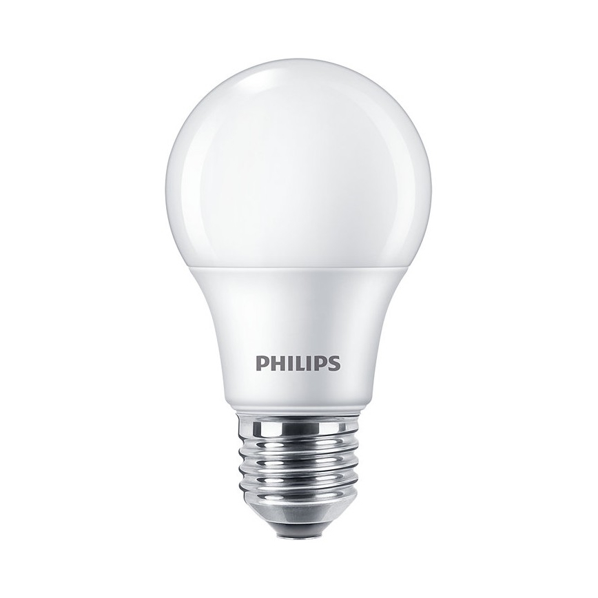 SET 4x LED Glödlampa Philips E27/8W/230V 2700K