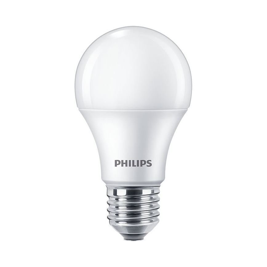 SET 4x LED-lampor Philips A60 E27/10,5W/230V 2700K