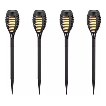 SET 4x LED sollampa 4xLED/3,6V IP44