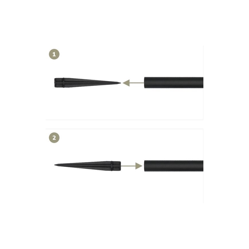 SET 4x LED sollampa 4xLED/3,6V IP44