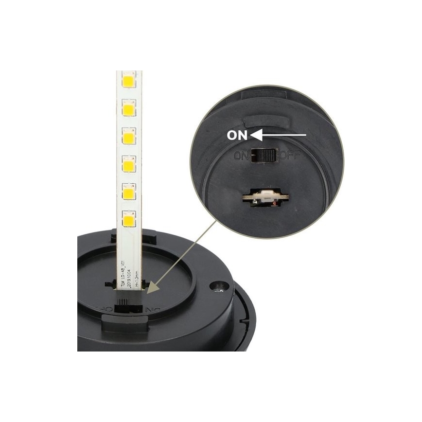 SET 4x LED sollampa 4xLED/3,6V IP44