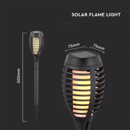 SET 4x LED sollampa 4xLED/3,6V IP44