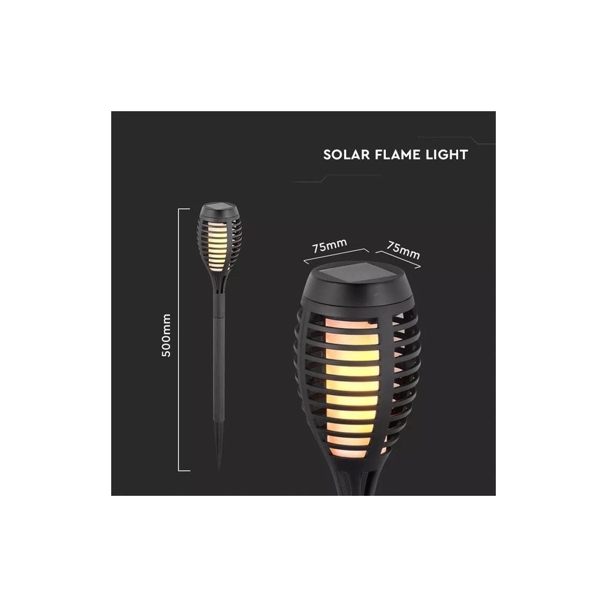 SET 4x LED sollampa 4xLED/3,6V IP44