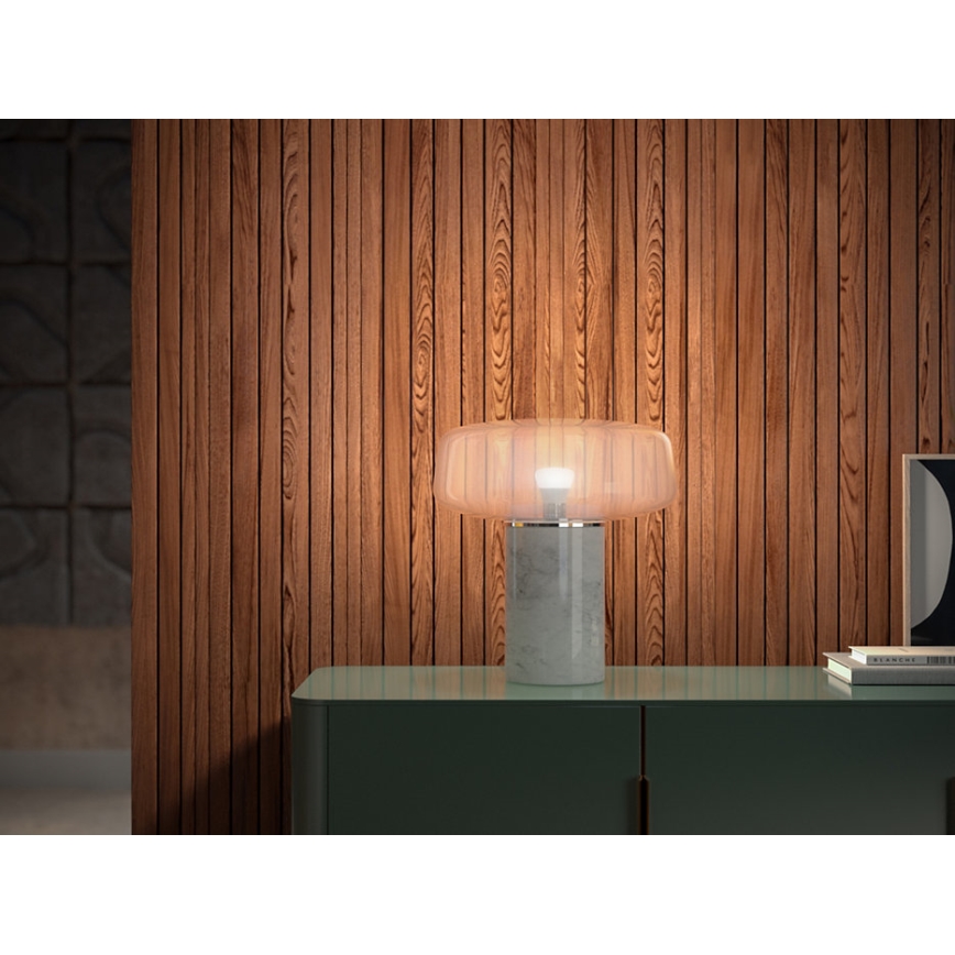 Set 4xLED ljusreglerad glödlampa  Philips Hue WHITE AMBIANCE E27/6W/230V 2200-6500K