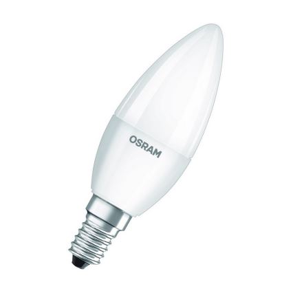 SET 4xLED-lampa E14/5W/230V 4000K - Osram
