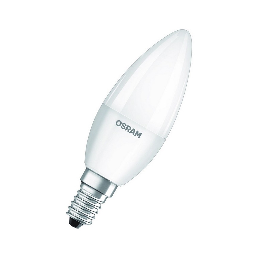 SET 4xLED-lampa E14/5W/230V 4000K - Osram