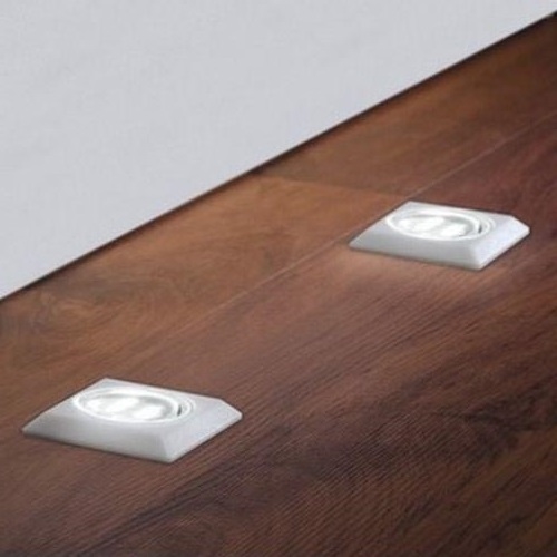 SET 5x LED Golvbelysning 5xLED/0,5W/230/12V