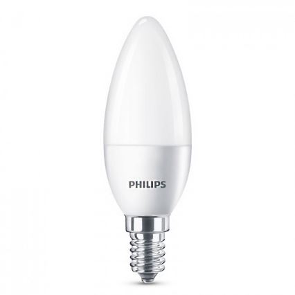 SET 6x LED-lampor Philips E14/5,5W/230V 2700K