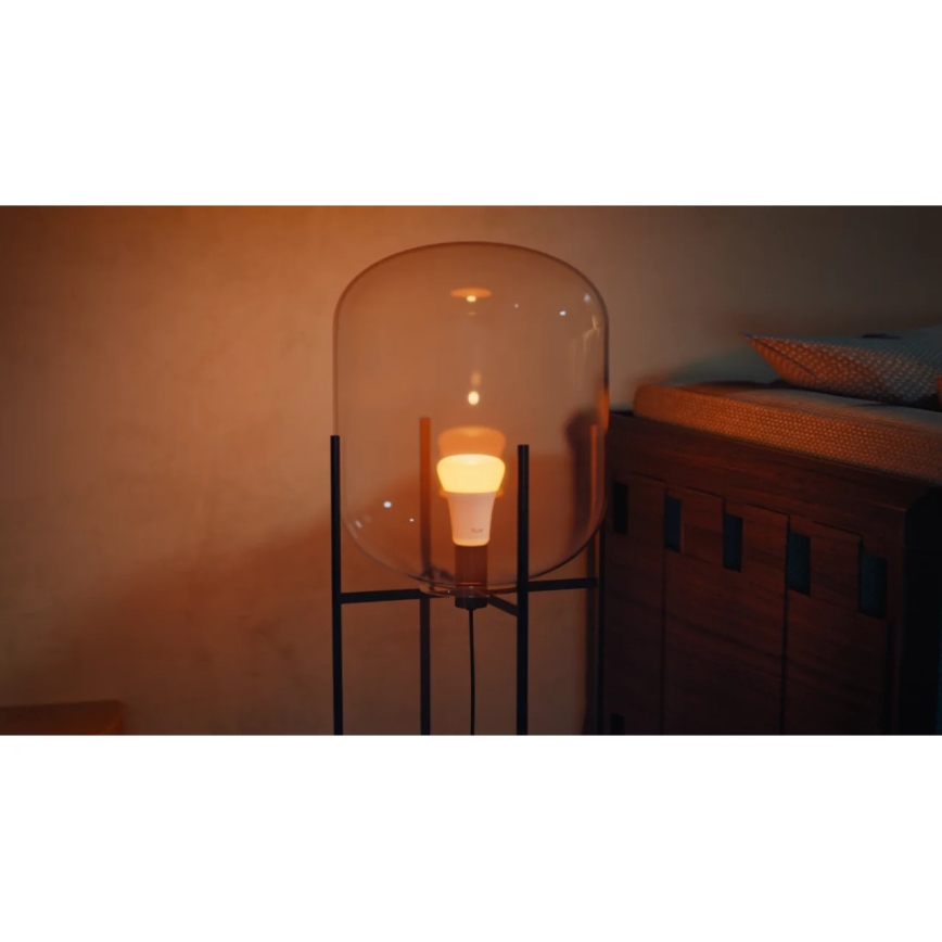 Set om 2 dimbara LED-lampor Philips Hue WHITE AND COLOR AMBIANCE E27/6W/230V 1000-20000K