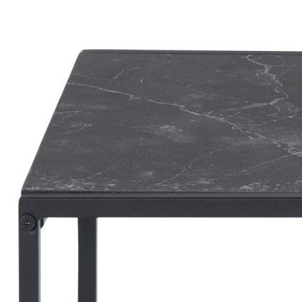 Set med soffbord ALMA 2 st antracit