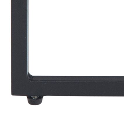 Set med soffbord ALMA 2 st antracit