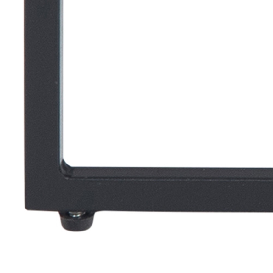 Set med soffbord ALMA 2 st antracit