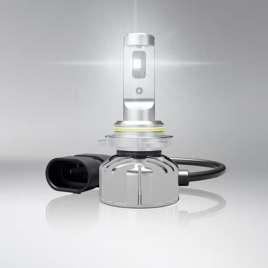 Set med 2 LED-bilampor NIGHT BREAKER SMART HB4 (P22d) 10 W/12 V, 6000 K – Osram