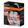 Set med 2 LED-strålkastarlampor NIGHT BREAKER SPEED H4 P43T/14W/12V 6000K - Osram